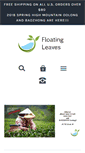 Mobile Screenshot of floatingleaves.com